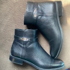 Black Michael Kors boots